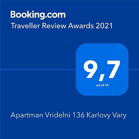 Apartman Vridelni 136 Карлові Вари Екстер'єр фото